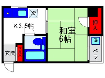 間取図 ドリ－ムマンション