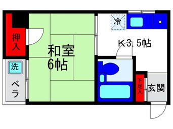 間取図 ドリ－ムマンション