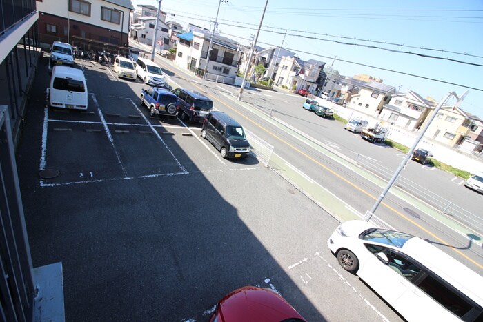 駐車場 モアクレスト綾園