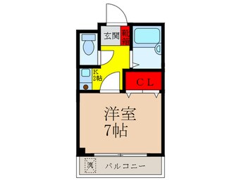 間取図 マンション栄本町