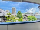 室内からの展望 マンション栄本町