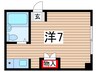 ハイツ石橋 1Rの間取り