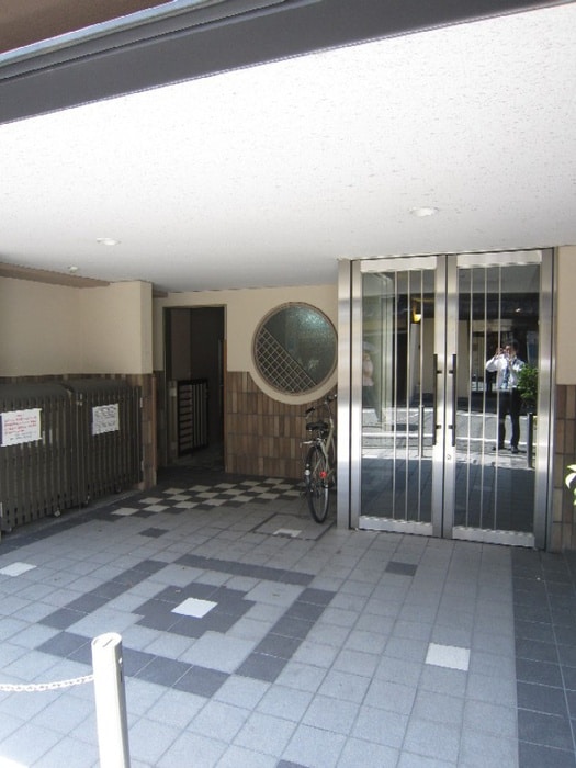 エントランス部分 コモド麩屋町三条