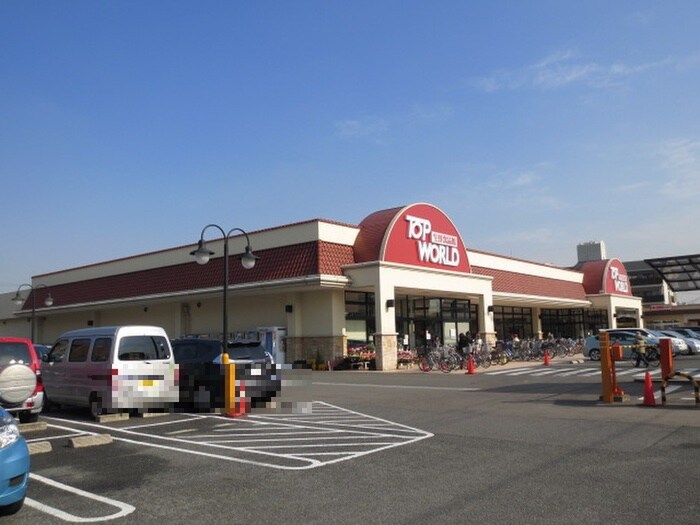 トップワールド楠葉店(スーパー)まで184m シャトー東