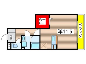 間取図 サザングレイス