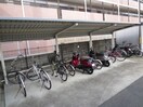 駐輪場 サザングレイス