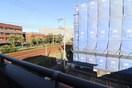 室内からの展望 サザングレイス