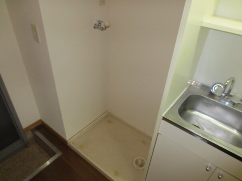 洗濯機置場 アクール豊中南