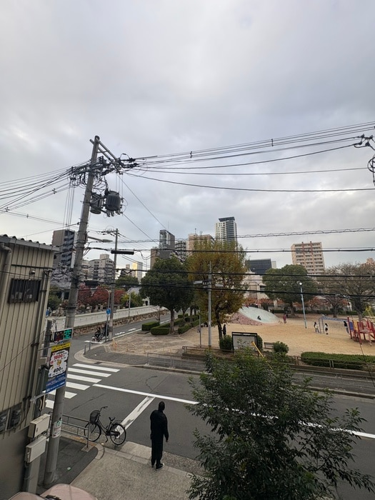 室内からの展望 Ｆｅｌｉｓ北堀江