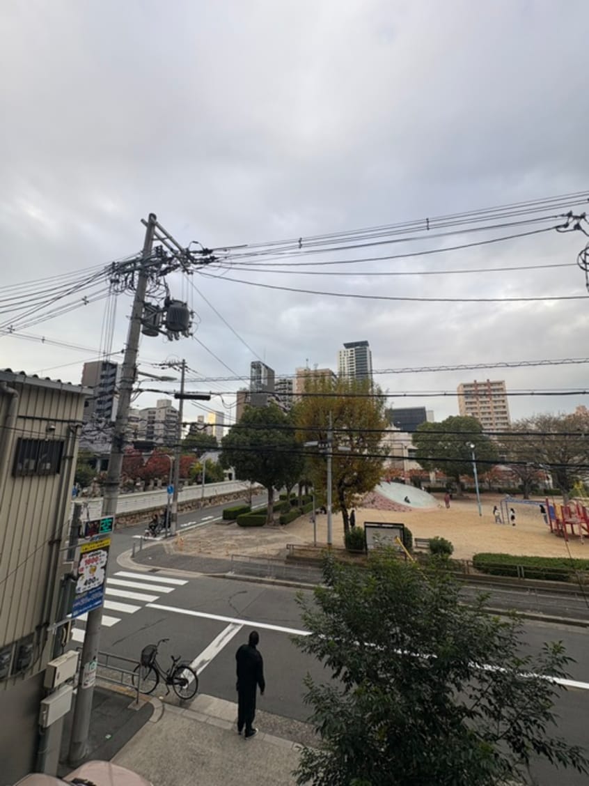 室内からの展望 Ｆｅｌｉｓ北堀江