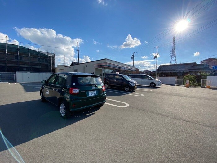 セブンイレブン額原店(コンビニ)まで550m ＯＤＥＯＮⅡ