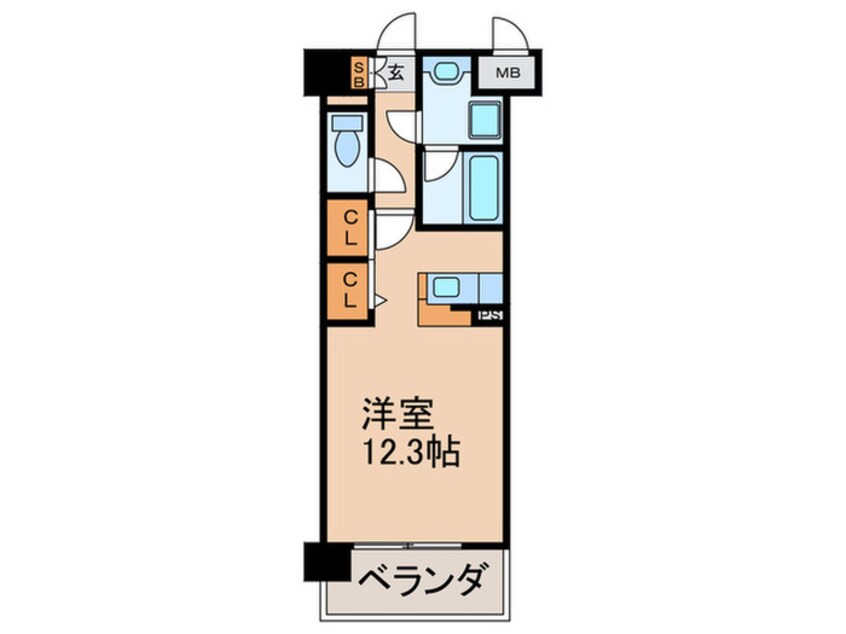 間取図 サンプレイス