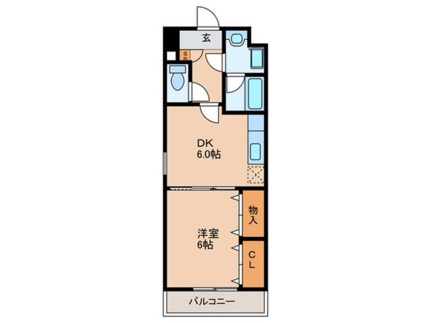 間取図 サンプレイス