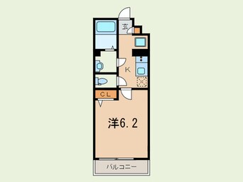 間取図 リブリ・クレール岡本