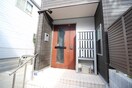 エントランス部分 リブリ・クレール岡本
