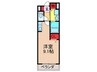 ポポラ－レ 1Rの間取り