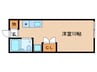 若葉台グリーンハイム 1Rの間取り