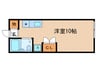 若葉台グリーンハイム 1Rの間取り