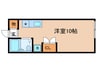 若葉台グリーンハイム 1Rの間取り