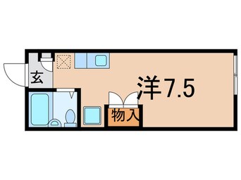 間取図 若葉台グリーンハイム