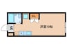 若葉台グリーンハイム 1Rの間取り