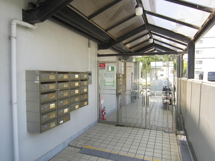 エントランス部分 シティ－コ－ト西明石