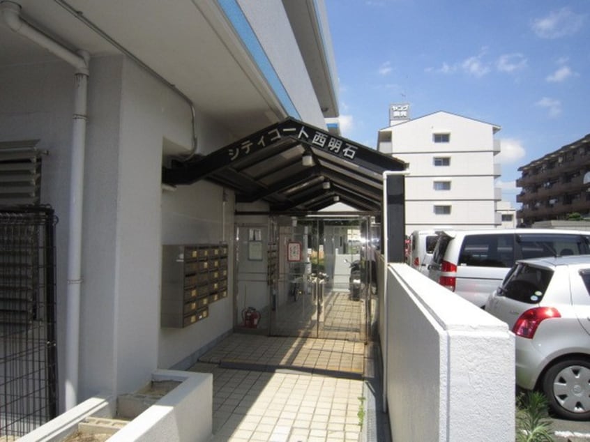 エントランス部分 シティ－コ－ト西明石