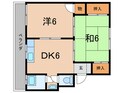 岩橋マンションの間取図