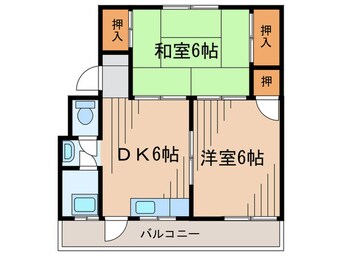 間取図 岩橋マンション