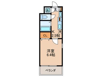 間取図 ＶＩＥＮＴＯ　ＶＥＲＤＥ
