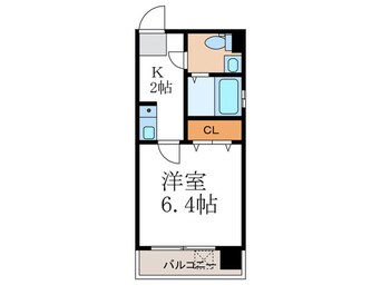 間取図 バウハウス北白川