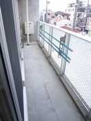 ベランダ・バルコニー バウハウス北白川