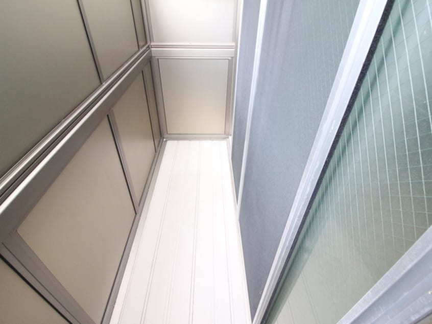 ベランダ・バルコニー バウハウス北白川