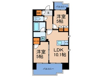 間取図 SK　RESIDENCES