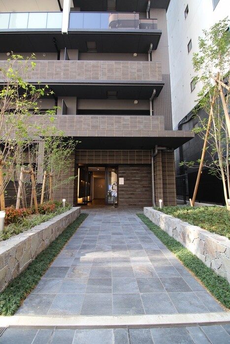 エントランス部分 SK　RESIDENCES