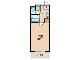 間取図 エスポワール