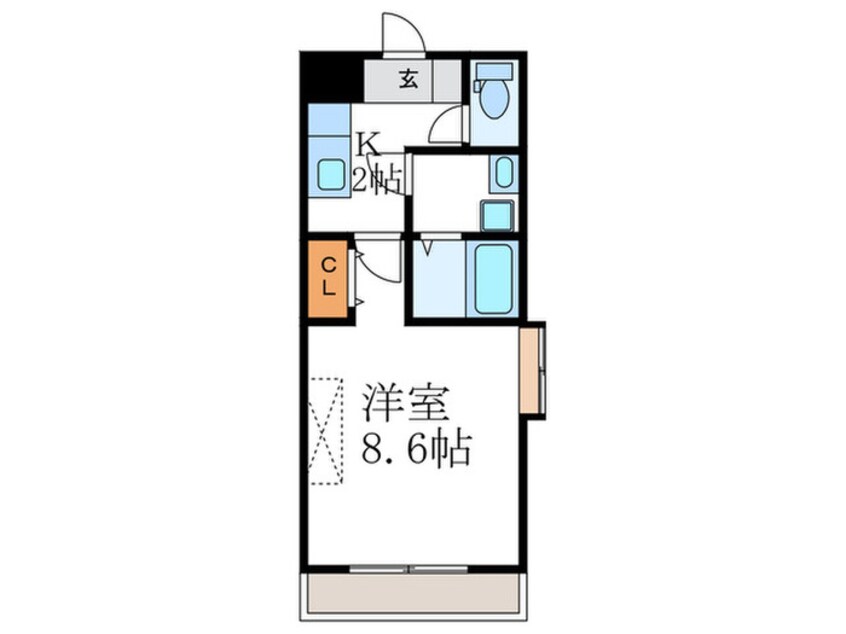 間取図 メゾン・エイムＷ