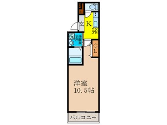 間取図 フジパレスＪＲ吹田駅東