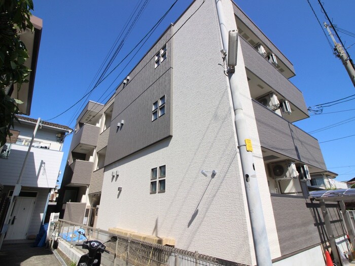 エントランス部分 フジパレスＪＲ吹田駅東