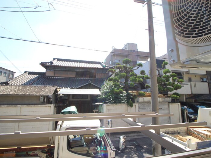 室内からの展望 フジパレスＪＲ吹田駅東