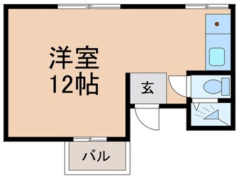 間取図 グランタック東山