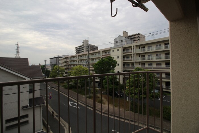 室内からの展望 三和１６マンション