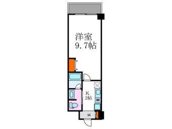 間取図 エス・キュート京都下鴨東