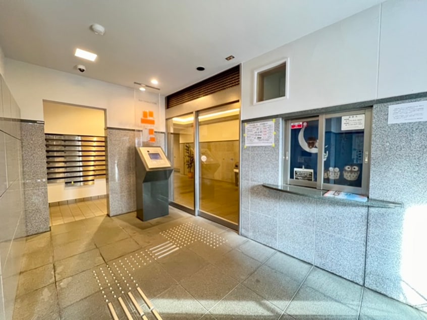 エントランス部分 エス・キュート京都下鴨東