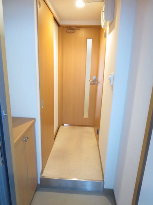 玄関 エス・キュート京都下鴨東