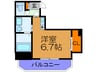 ラフィ－ネＳｕｎｉ 1Rの間取り