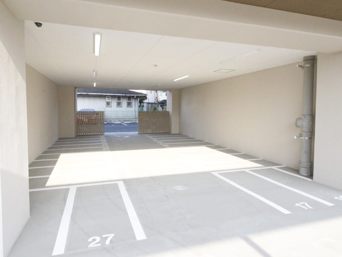 バイク置き場 Mv.ms大阪新加美