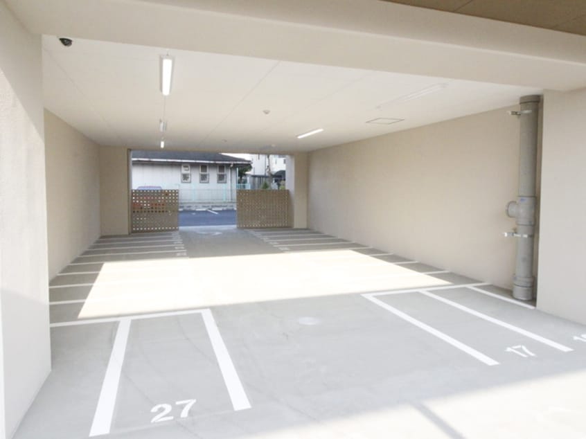 バイク置き場 Mv.ms大阪新加美