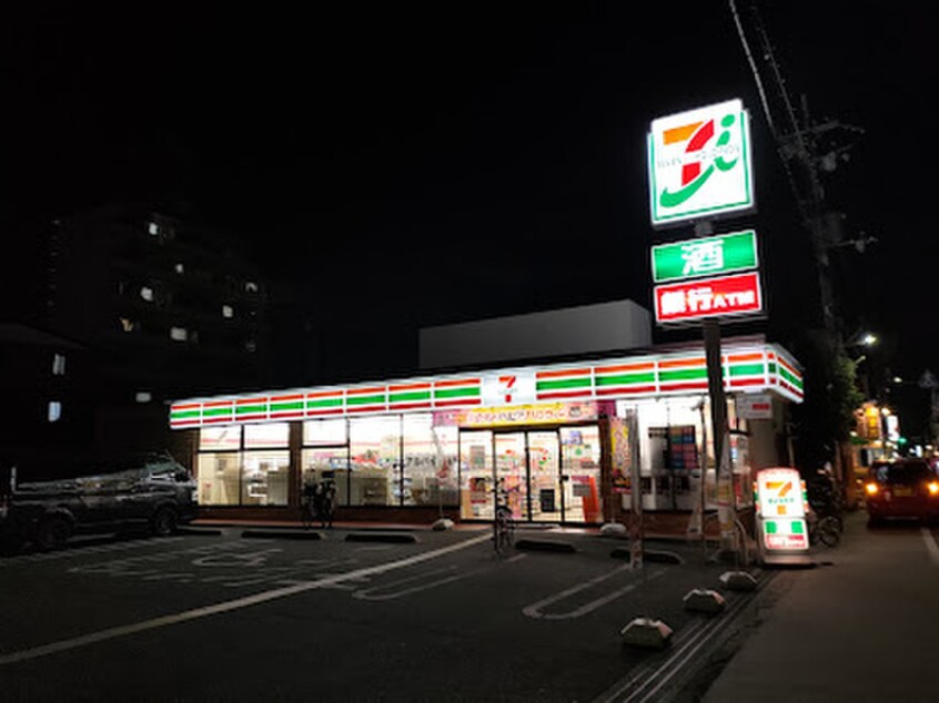 セブン-イレブン 大阪加美東４丁目店(コンビニ)まで400m Mv.ms大阪新加美