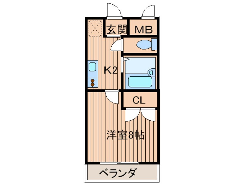 間取図 アーバンシティ上本町